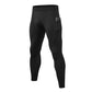 Men's Fashion Casual Fitness Training High Elastic Tight Trousers