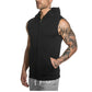 Sleeveless Men's Hoodies