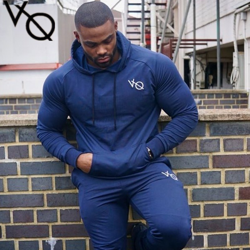 Men's fitness hoodies