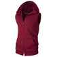 Sleeveless Men's Hoodies