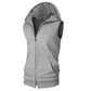 Sleeveless Men's Hoodies