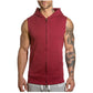 Sleeveless Men's Hoodies