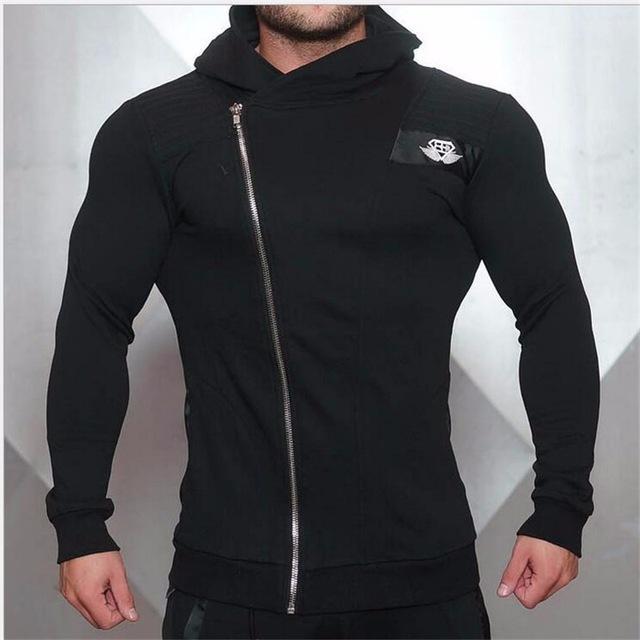 New Gyms Slim Fit Hoodies