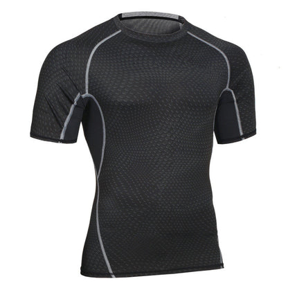 Sports short sleeve fitness T-shirt