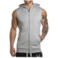 Sleeveless Men's Hoodies