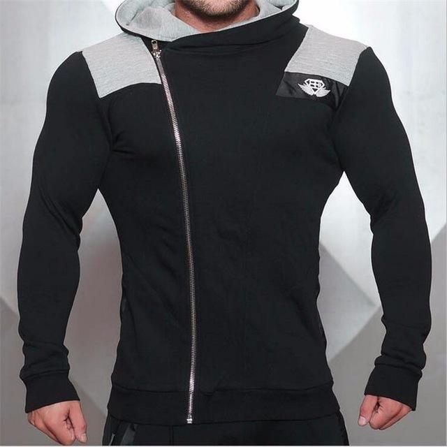 New Gyms Slim Fit Hoodies