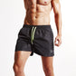 New Men's Waterproof Four-point Cool Fashion Lightweight Sports Shorts