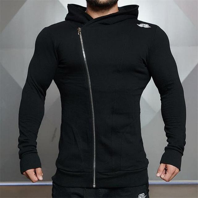 New Gyms Slim Fit Hoodies