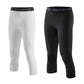 Tights Cropped Sports Training Trousers Men's Running Quick-drying Leggings