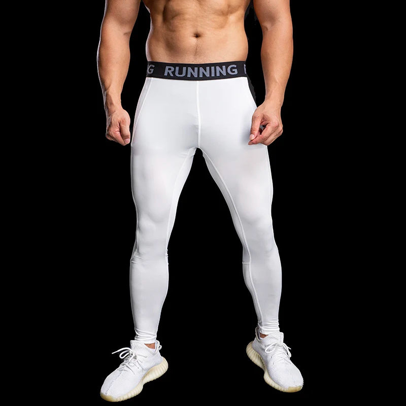 Men's Stretch Fitness Tight Leggings